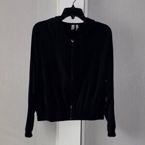 Women's Black Zip-Up Jacket - Zella